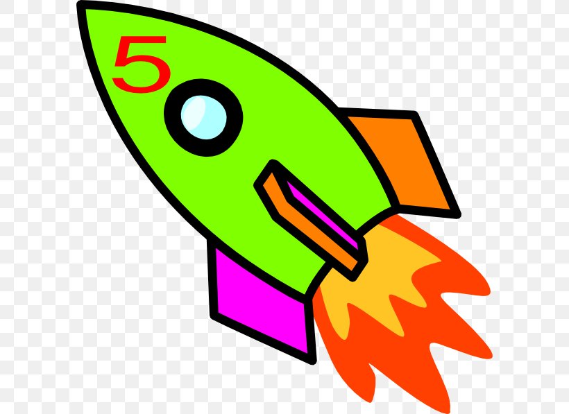 Spacecraft Rocket Launch Clip Art, PNG, 600x597px, Spacecraft, Area, Artwork, Beak, Model Rocket Download Free