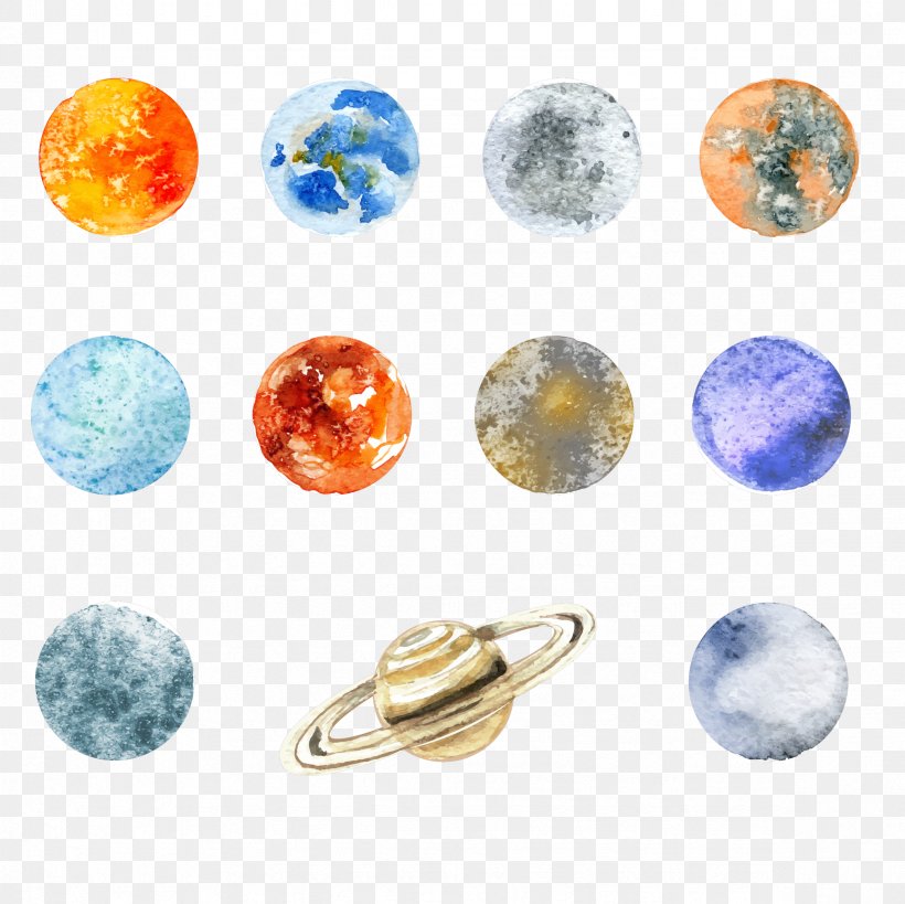 The Nine Planets Poster, PNG, 2362x2362px, Planet, Art, Body Jewelry, Drawing, Glass Download Free