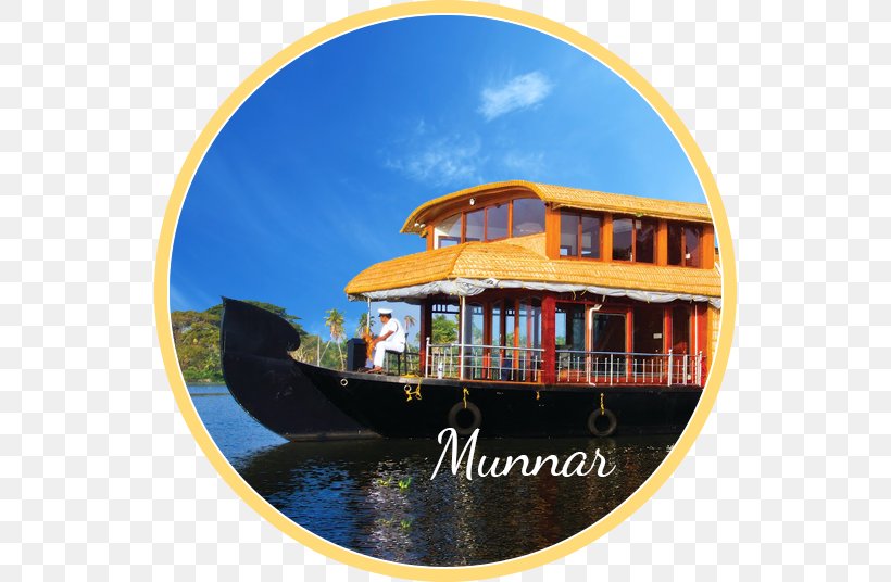 Alappuzha Kerala Backwaters Kumarakom Tourism In Kerala Kochi, PNG, 536x536px, Alappuzha, Backwater, Boat, Boathouse, Home Download Free