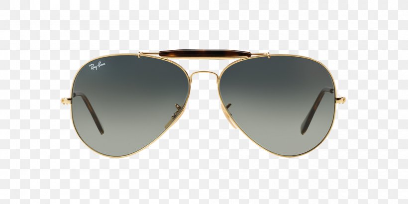 Aviator Sunglasses Ray-Ban Round Metal, PNG, 1000x500px, Sunglasses, Aviator Sunglasses, Beige, Brand, Eyewear Download Free