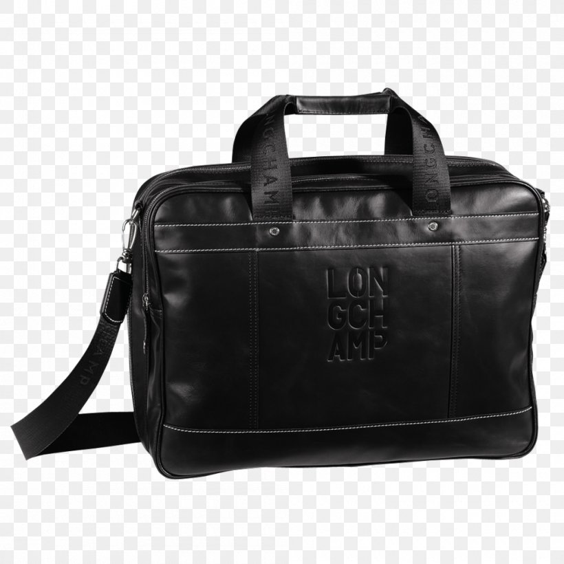 Briefcase Longchamp Messenger Bags Coin Purse, PNG, 1000x1000px, Briefcase, Backpack, Bag, Baggage, Black Download Free