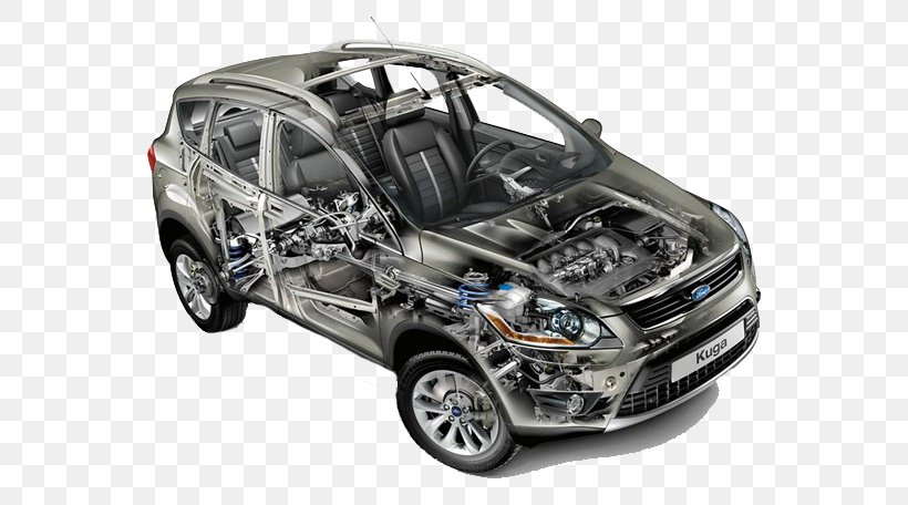 Car Mecánica Automotriz Mechanics Physics Ford Kuga, PNG, 570x456px, Car, Automotive Design, Automotive Exterior, Automotive Industry, Automotive Tire Download Free