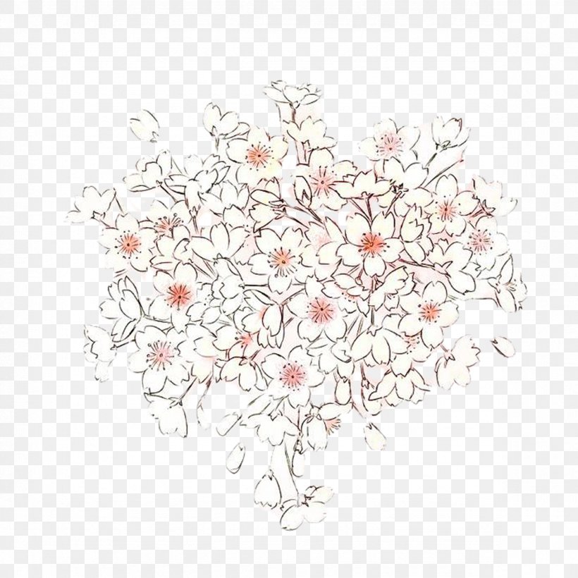 Cherry Blossom Cartoon Illustration, PNG, 2362x2363px, Cherry Blossom, Animation, Blossom, Cartoon, Cherry Download Free