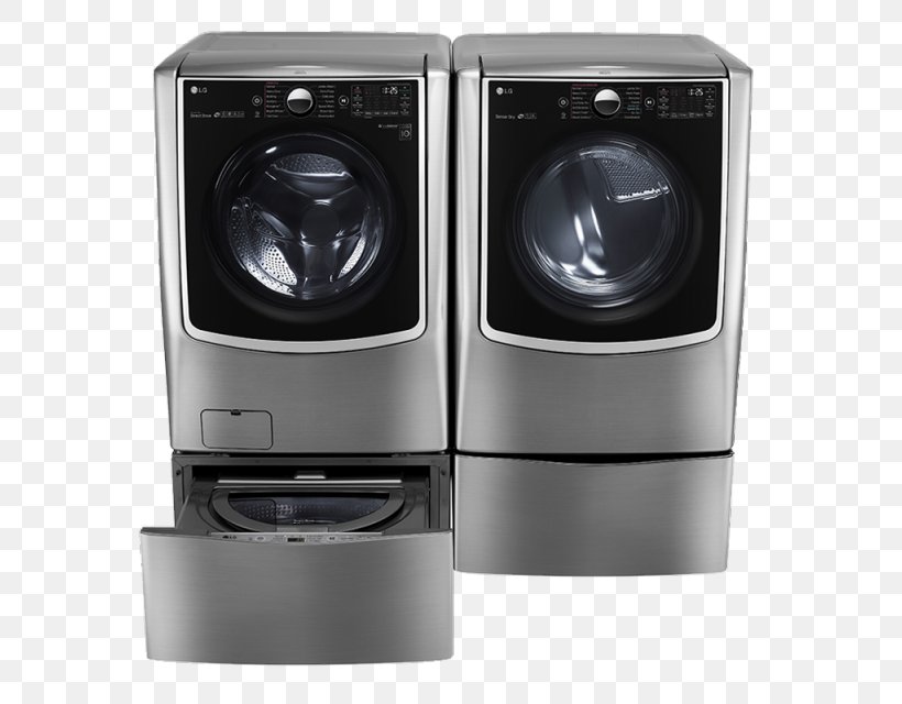 Clothes Dryer Washing Machines Combo Washer Dryer LG WM9000H Laundry, PNG, 768x640px, Clothes Dryer, Audio, Audio Equipment, Combo Washer Dryer, Computer Speaker Download Free