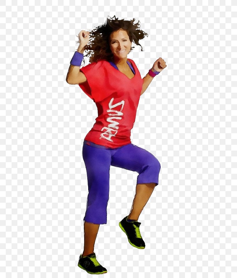 Exercise Cartoon, PNG, 497x960px, Watercolor, Aerobic Exercise, Clothing, Costume, Dance Download Free
