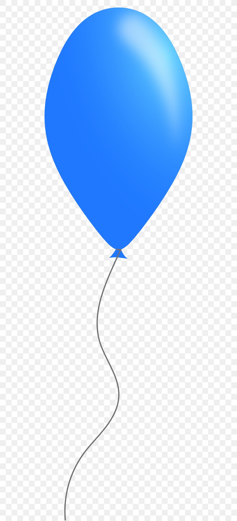 Hot Air Balloon Blue Clip Art, PNG, 512x1799px, Balloon, Azure, Balloon Modelling, Blue, Electric Blue Download Free