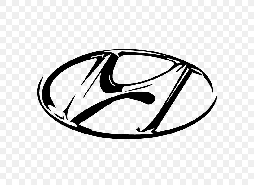 Hyundai Motor Company Hyundai I10 Car Hyundai Excel, PNG, 700x600px, Hyundai, Automotive Design, Black, Black And White, Brand Download Free