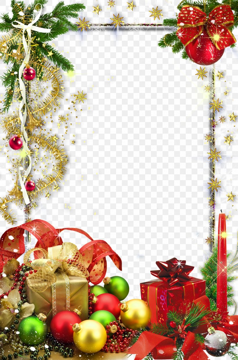 Merry Christmas 2016 Picture Frames Christmas And Holiday Season, PNG