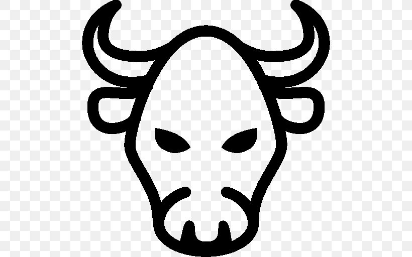 Ox Download, PNG, 512x512px, Astrology, Artwork, Black And White, Face, Head Download Free