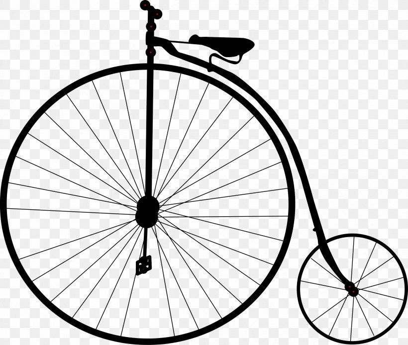 Penny-farthing Bicycle Clip Art, PNG, 2400x2034px, Pennyfarthing, Area, Bicycle, Bicycle Accessory, Bicycle Drivetrain Part Download Free