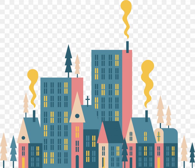 City Image Animation Cartoon, PNG, 3122x2688px, City, Animation, Building, Cartoon, Drawing Download Free