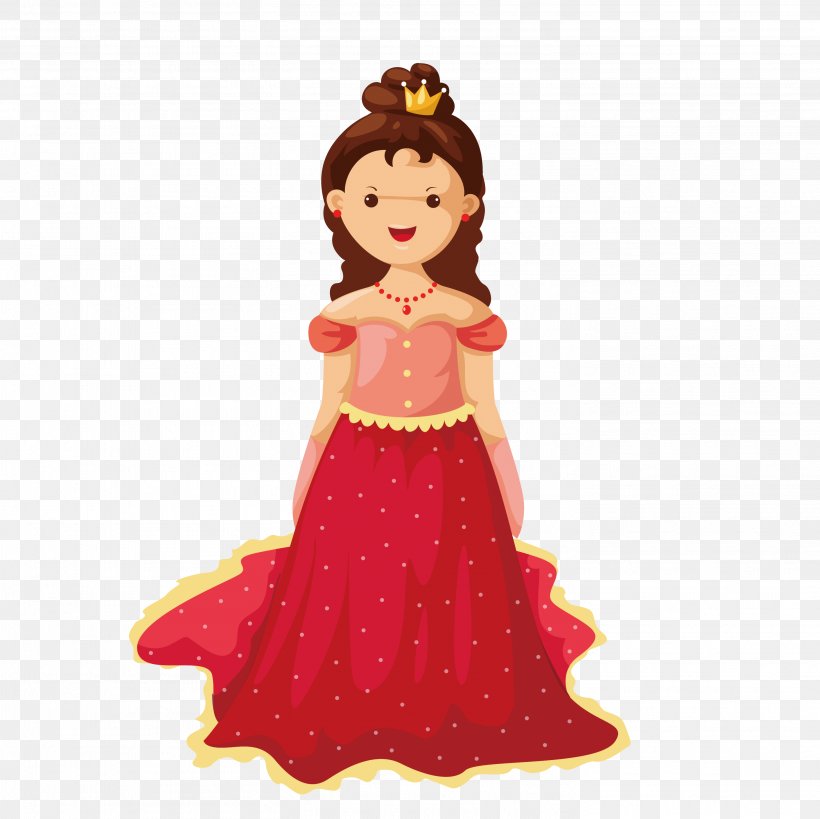 Princess Line Stock Photography Royalty-free Clip Art, PNG, 2917x2917px, Princess, Child, Clothing, Doll, Dress Download Free