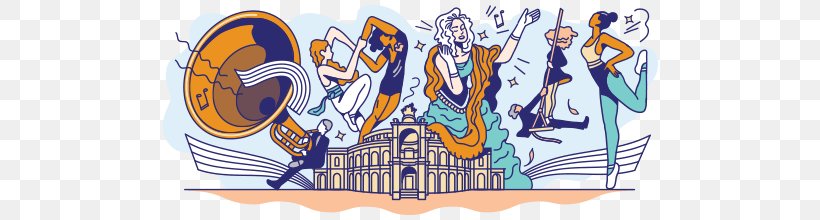 Semperoper, Dresden Google Doodle Opera House Staatskapelle Dresden, PNG, 550x220px, Semperoper Dresden, Art, Building, Doodle, Doodlecom Download Free