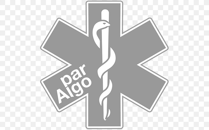 Star Of Life Emergency Medical Technician Emergency Medical Services Paramedic Decal, PNG, 512x512px, Star Of Life, Ambulance, American Red Cross, Brand, Certified First Responder Download Free