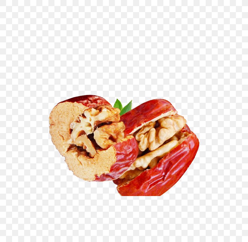 Walnut Jujube Dried Fruit Clip Art, PNG, 800x800px, Walnut, Appetizer, Cuisine, Designer, Dish Download Free