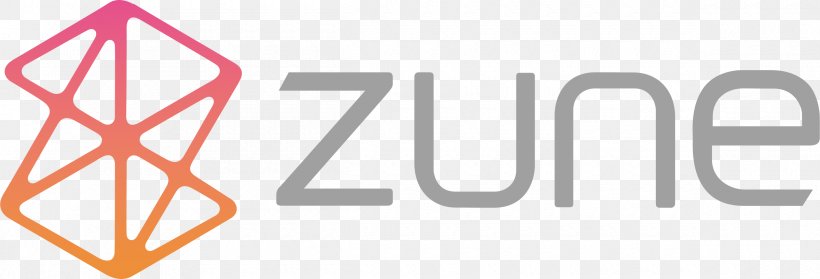 Zune 30 Microsoft Zune Logo Zune Software, PNG, 2400x817px, Logo, Area, Brand, Cdr, Diagram Download Free