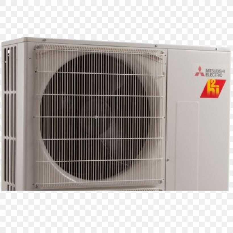 Air Conditioning Ton Of Refrigeration British Thermal Unit HVAC Mitsubishi Electric, PNG, 1200x1200px, Air Conditioning, Air Handler, British Thermal Unit, Condenser, Daikin Download Free