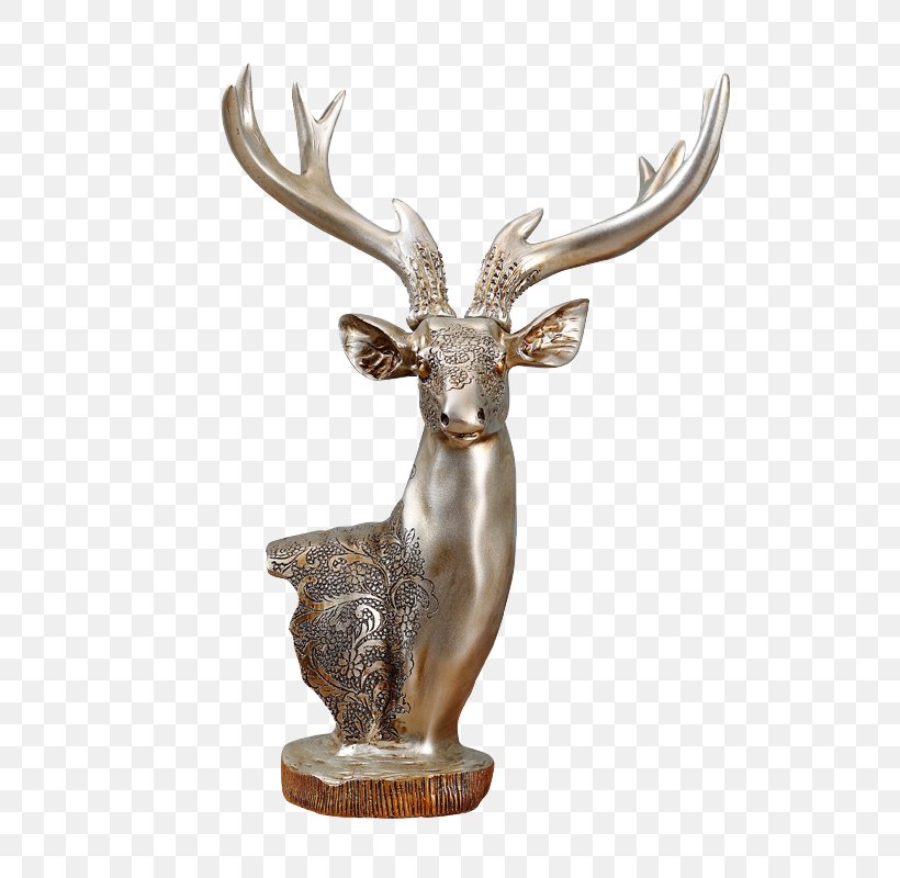 Antler Designer, PNG, 800x800px, Antler, Brass, Deer, Designer, Figurine Download Free