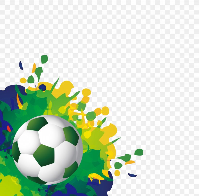 Brazil 2014 FIFA World Cup Football Jersey, PNG, 9144x9028px, 2014 Fifa World Cup, Brazil, Ball, Flag Of Brazil, Football Download Free