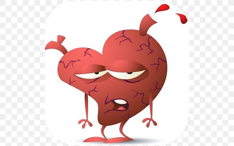 Clip Art Coronary Artery Disease Myocardial Infarction Heart, PNG, 512x512px, Watercolor, Cartoon, Flower, Frame, Heart Download Free