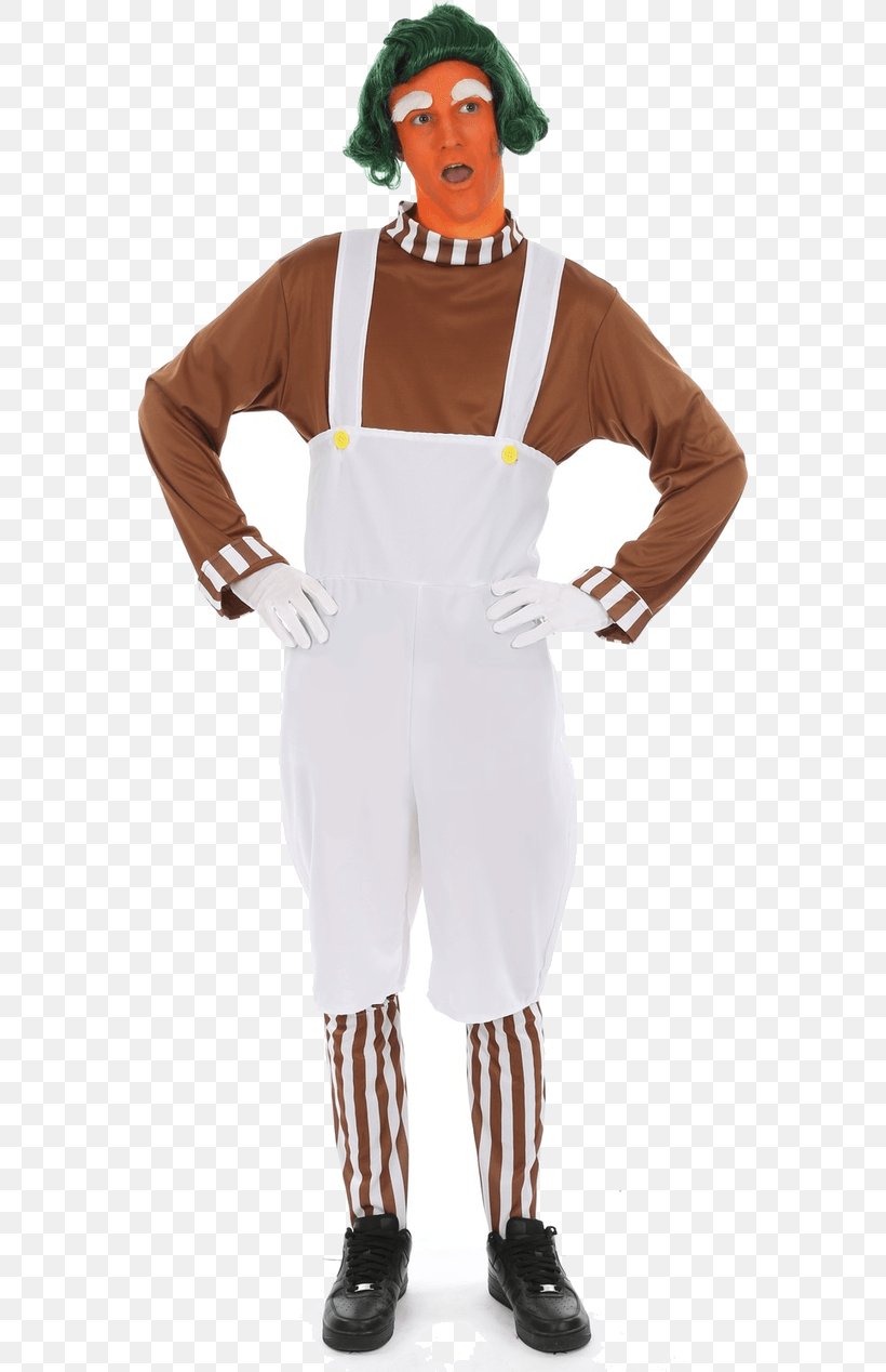 Costume Party Oompa Loompa Dress Overall, PNG, 800x1268px, Costume Party, Adult, Charlie And The Chocolate Factory, Chocolate, Clothing Download Free