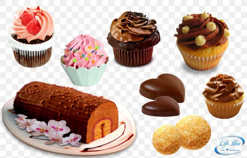 Cupcake Petit Four Praline Muffin Chocolate, PNG, 1024x656px, Cupcake, Baking, Buttercream, Cake, Chocolate Download Free