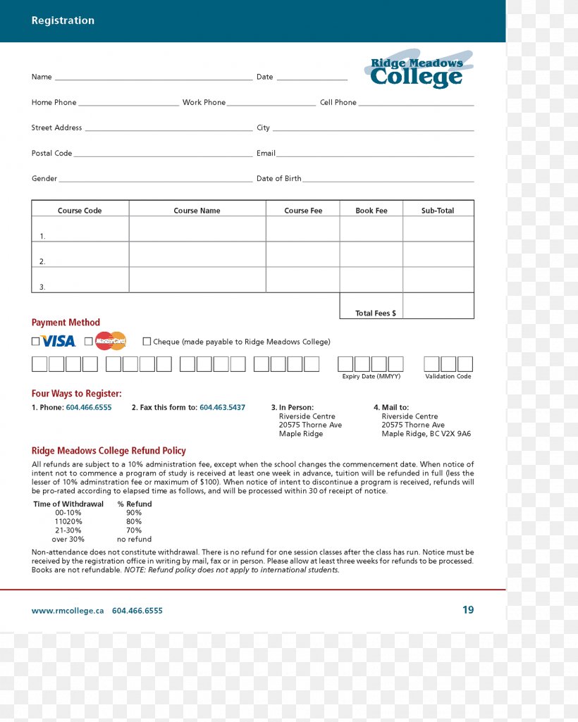Employment Application Form Template Free Download from img.favpng.com