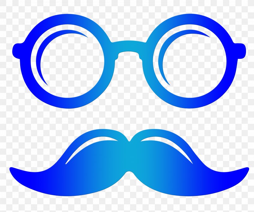 Goggles Clip Art Sunglasses Line, PNG, 2941x2460px, Goggles, Aqua, Blue, Cobalt Blue, Electric Blue Download Free
