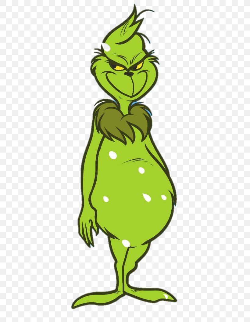 The Grinch Cartoon Drawing