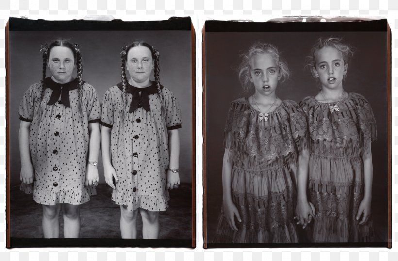 Identical Twins, Roselle, New Jersey, 1967 Prom Photo Poche: Mary Ellen Mark, PNG, 1580x1040px, Twins, Artist, Black And White, Costume Design, Diane Arbus Download Free