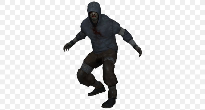 Left 4 Dead 2 The Hunter Counter-Strike: Source, PNG, 332x443px, Left 4 Dead 2, Action Figure, Aggression, Costume, Counterstrike Download Free