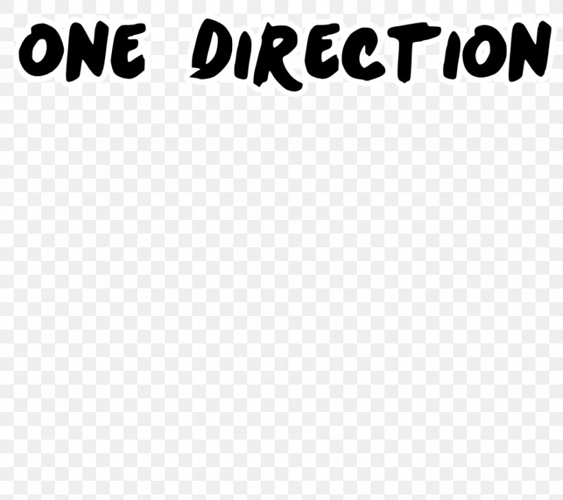 One Direction Logo Graphic Design Font, PNG, 900x800px, Watercolor ...