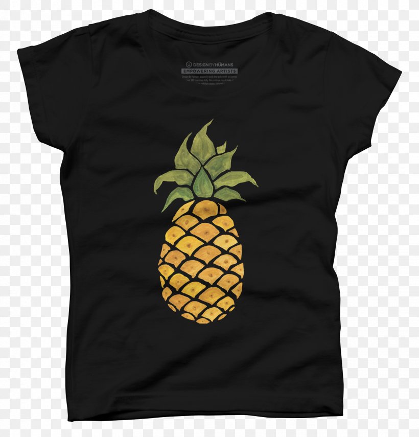Pineapple Bromeliads T-shirt Fruit Yellow, PNG, 1725x1800px, Pineapple, Brand, Bromeliaceae, Bromeliads, Brown Download Free