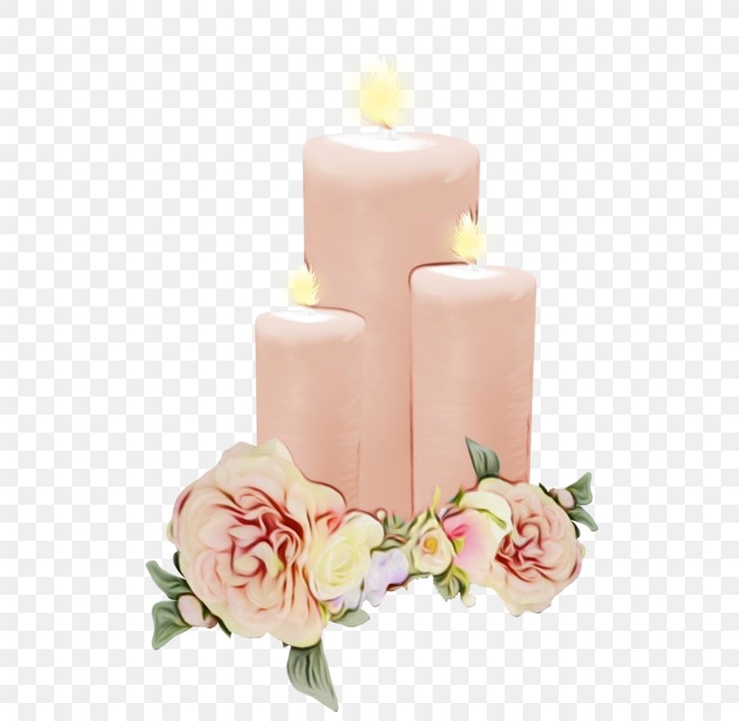 Pink Flower Cartoon, PNG, 559x800px, Candle, Birthday, Candle Holder, Drawing, Flameless Candle Download Free