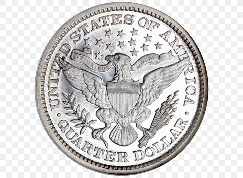 Quarter Tampa New Port Richey Silver Barber Coinage, PNG, 600x600px, Quarter, Barber Coinage, Charles E Barber, Coin, Com Download Free