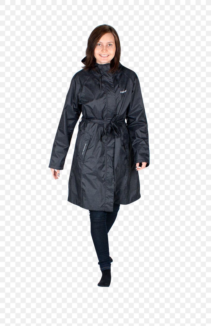 rain trench coat with hood