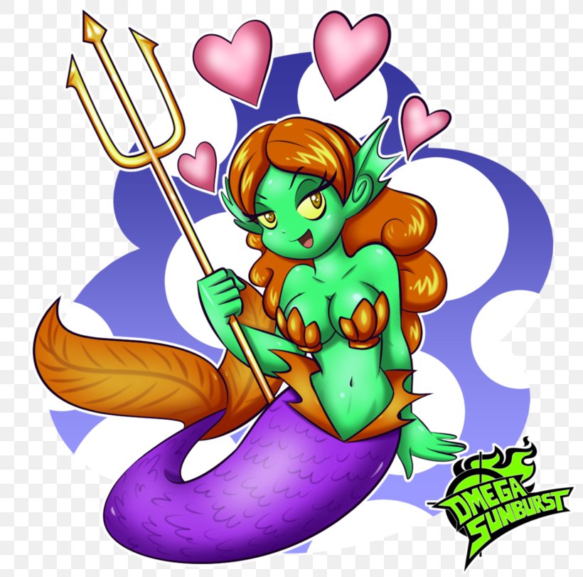 Shantae: Half-Genie Hero Mermaid Drawing Lamia Image, PNG, 811x811px, Shantae Halfgenie Hero, Art, Drawing, Fairy Tale, Fictional Character Download Free