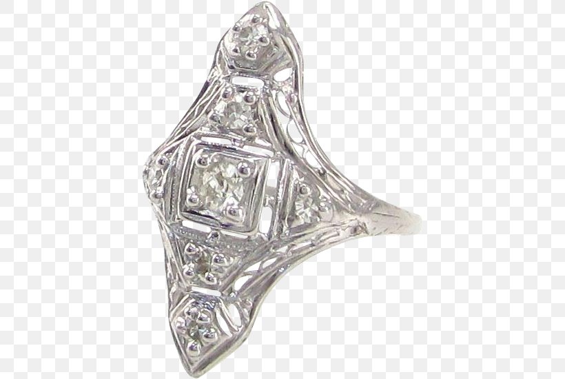 Silver Ring Body Jewellery Diamond, PNG, 550x550px, Silver, Blingbling, Body Jewellery, Diamond, Engagement Ring Download Free