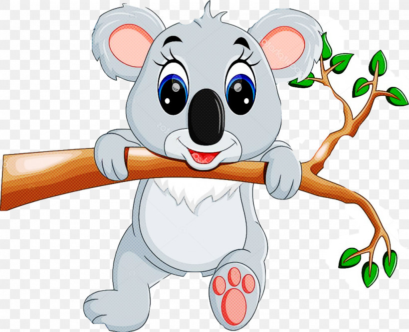 Cartoon Koala Snout Animation, PNG, 1023x832px, Cartoon, Animation, Koala, Snout Download Free