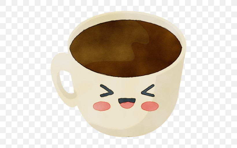 Coffee Cup, PNG, 512x512px, Watercolor, Biology, Coffee, Coffee Cup, Cup Download Free
