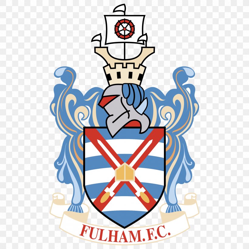 Fulham F.C. Craven Cottage EFL Championship Premier League English Football League, PNG, 2400x2400px, Fulham Fc, Area, Brand, Craven Cottage, Crest Download Free