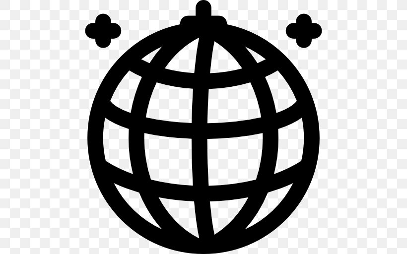 Globe World Earth, PNG, 512x512px, Globe, Black And White, Earth, Grid, Icon Design Download Free
