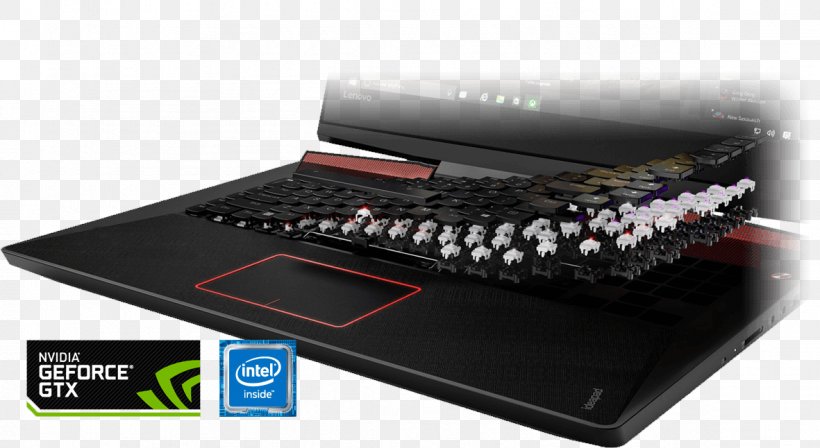 Laptop Computer Keyboard Intel Lenovo Ideapad Y700 (15), PNG, 1181x646px, Laptop, Central Processing Unit, Computer, Computer Accessory, Computer Keyboard Download Free