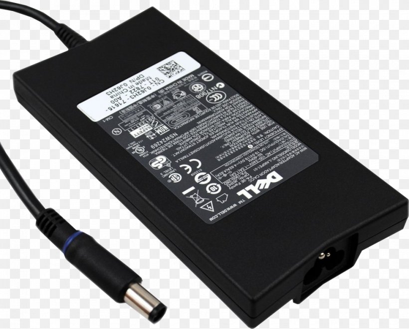 Laptop Dell Battery Charger AC Adapter, PNG, 970x782px, Laptop, Ac Adapter, Adapter, Battery Charger, Computer Component Download Free