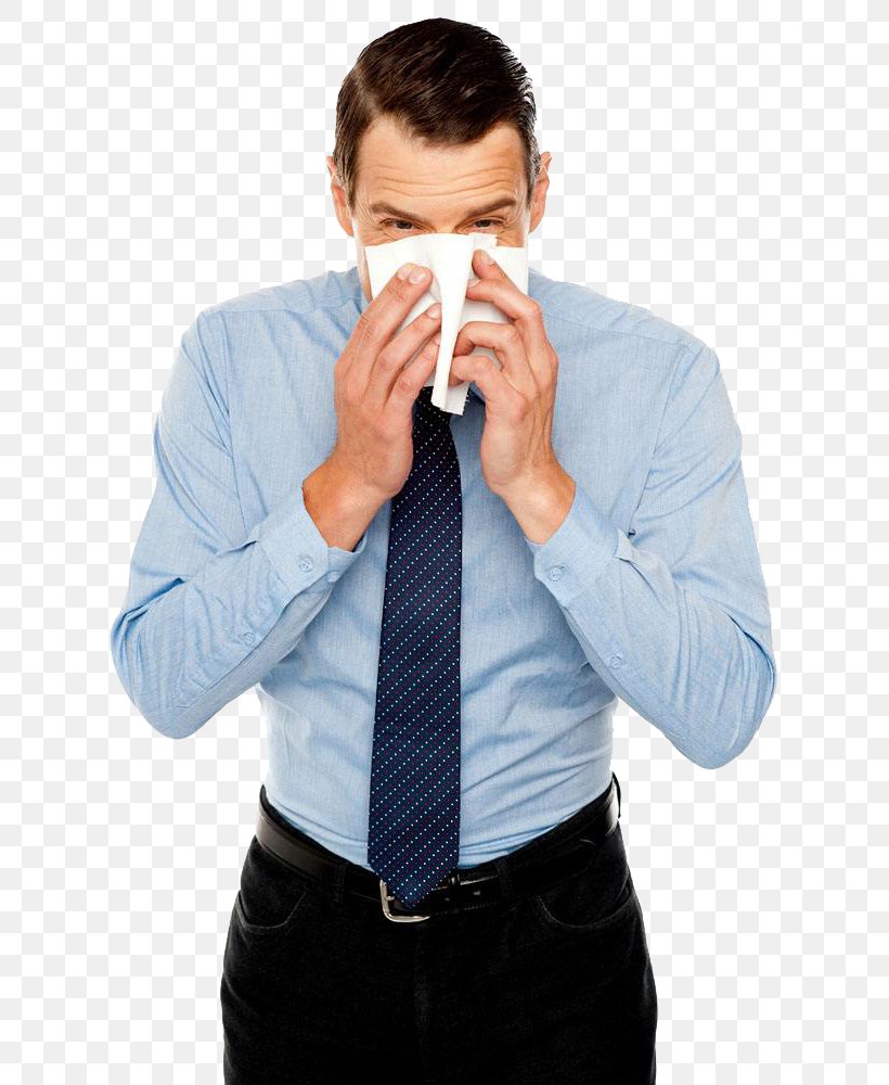 Sneeze Stock Photography Cough Common Cold Businessperson, PNG, 666x1000px, Sneeze, Allergy, Blue, Business, Businessperson Download Free