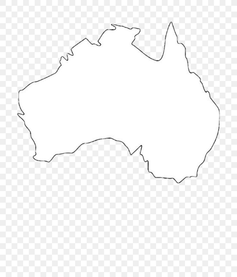 Australia World Map Coloring Book Continent, PNG, 718x957px, Australia, Area, Black, Black And White, Coloring Book Download Free