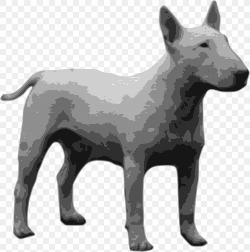 Bull Terrier Grayscale, PNG, 2379x2400px, Bull Terrier, Black And White, Carnivoran, Dog, Dog Breed Download Free