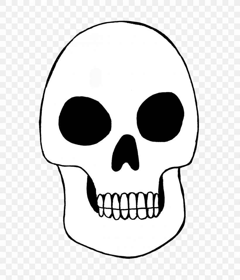 Calavera Skull Day Of The Dead Bone Skeleton, PNG, 2400x2800px, Calavera, Black And White, Bone, Brain, Coloring Book Download Free