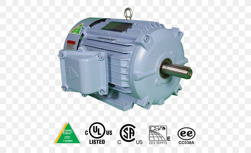 Electric Motor AC Motor Electricity Premium Efficiency Variable Frequency & Adjustable Speed Drives, PNG, 500x500px, Electric Motor, Ac Motor, Cylinder, Dc Motor, Electrical Energy Download Free