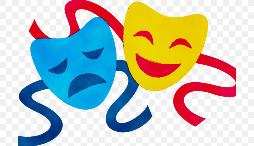 Emoticon, PNG, 706x470px, Watercolor, Emoticon, Happy, Paint, Smile Download Free